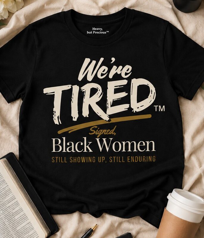 We're Tired™ — Signed, Black Women