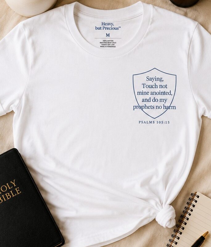 Touch Not Mine Anointed™