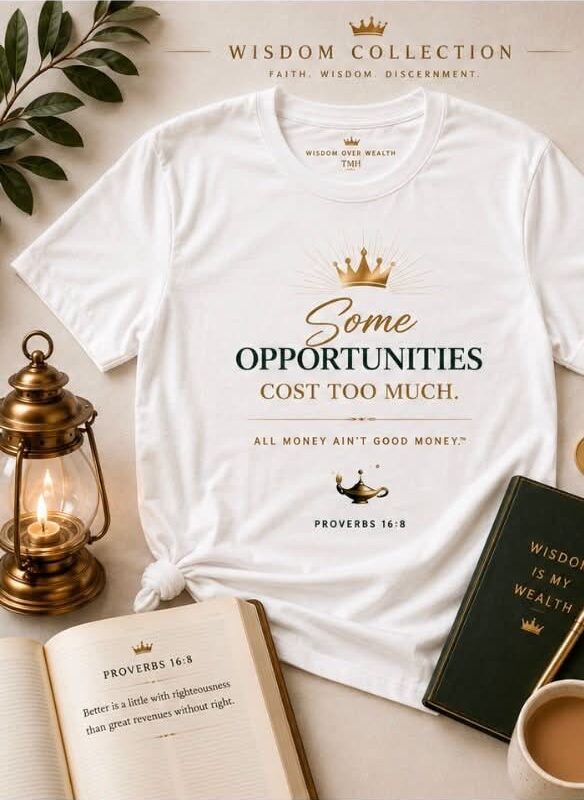 Some Opportunities Cost Too Much™
