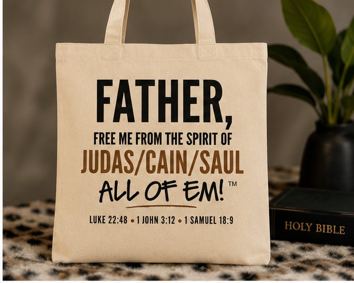 Father, Free Me™ Tote