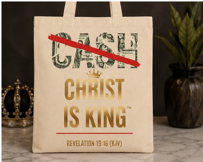 Christ Is King™ Tote