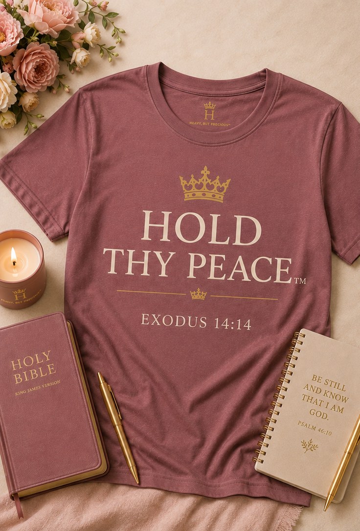 Hold Thy Peace™