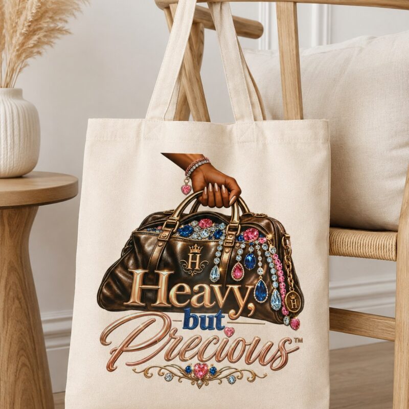 Heavy, But Precious™ Tote